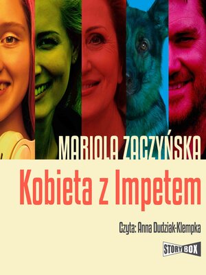 cover image of Kobieta z Impetem